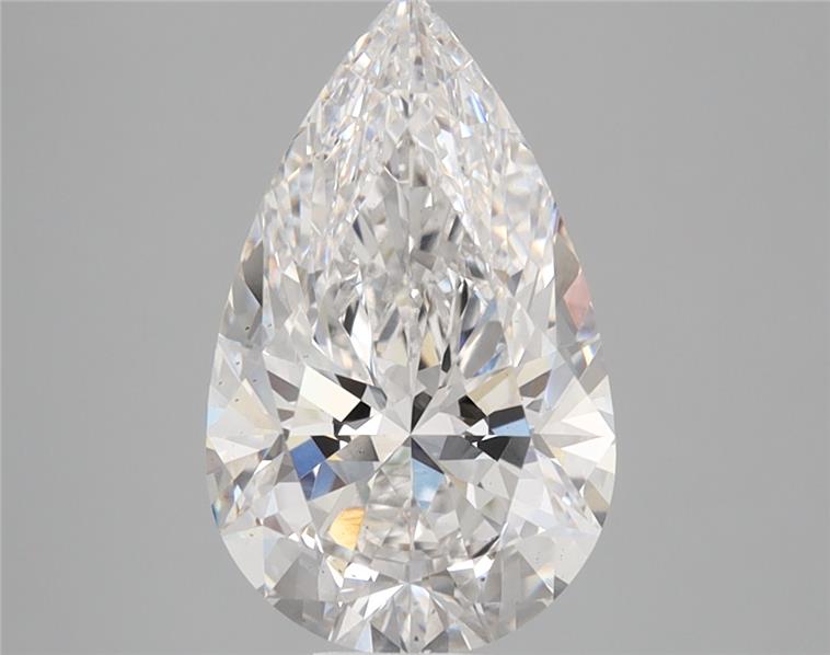 IGI 2.51 Carat Pear Lab Grown Diamond 人工培育鑽石 實驗室人造鑽石