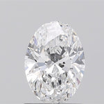 IGI 1.03 Carat Oval Lab Grown Diamond 人工培育鑽石 實驗室人造鑽石