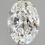 IGI 3.01 Carat Oval Lab Grown Diamond 人工培育鑽石 實驗室人造鑽石