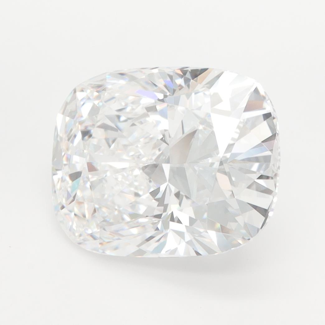 GIA 3.79 Carat Cushion Lab Grown Diamond 人工培育鑽石 實驗室人造鑽石