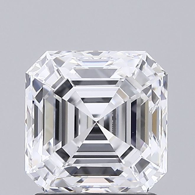 IGI 1.83 Carat Asscher Lab Grown Diamond