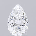 IGI 1.23 Carat Pear Lab Grown Diamond