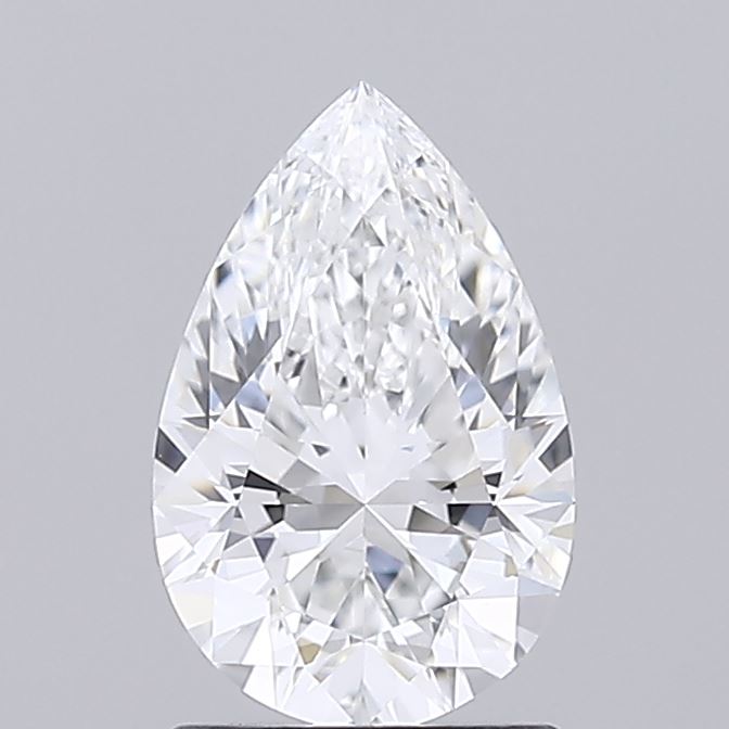 IGI 1.23 Carat Pear Lab Grown Diamond