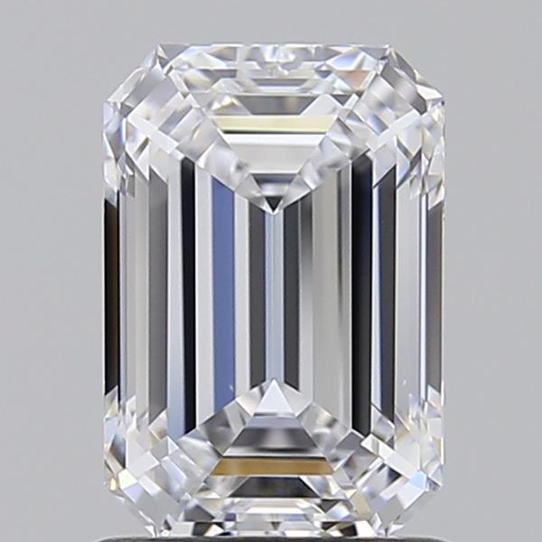 IGI 1.37 Carat Emerald Lab Grown Diamond 人工培育鑽石 實驗室人造鑽石