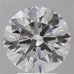 IGI 3.49 Carat Round Brilliant Lab Grown Diamond 人工培育鑽石 實驗室人造鑽石