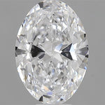 IGI 0.69 Carat Oval Lab Grown Diamond 人工培育鑽石 實驗室人造鑽石