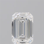 IGI 1.26 Carat Emerald Lab Grown Diamond