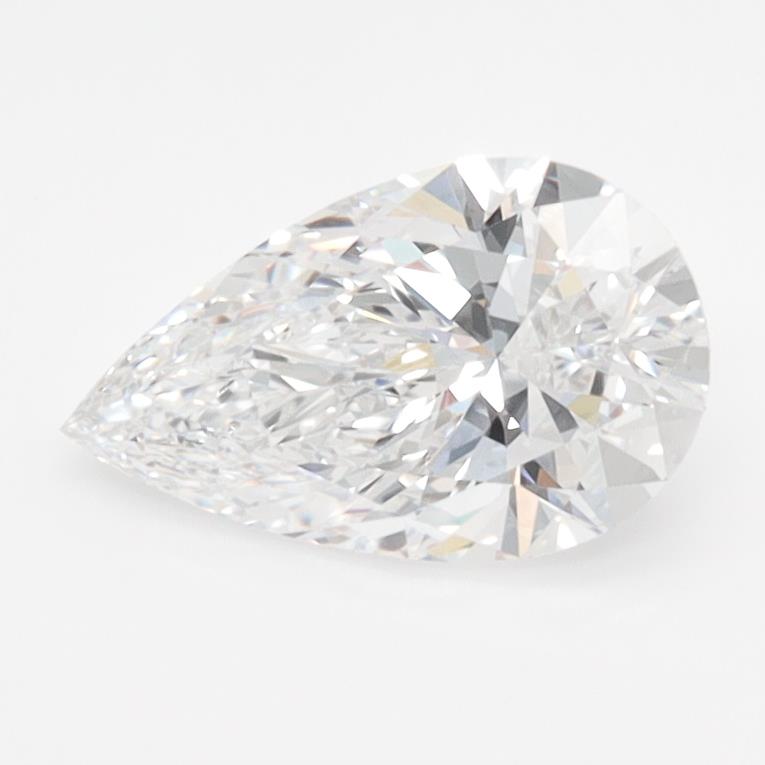 IGI 1.01 Carat Pear Lab Grown Diamond 人工培育鑽石 實驗室人造鑽石