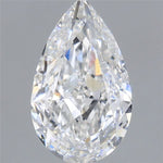 IGI 1.51 Carat Pear Lab Grown Diamond 人工培育鑽石 實驗室人造鑽石