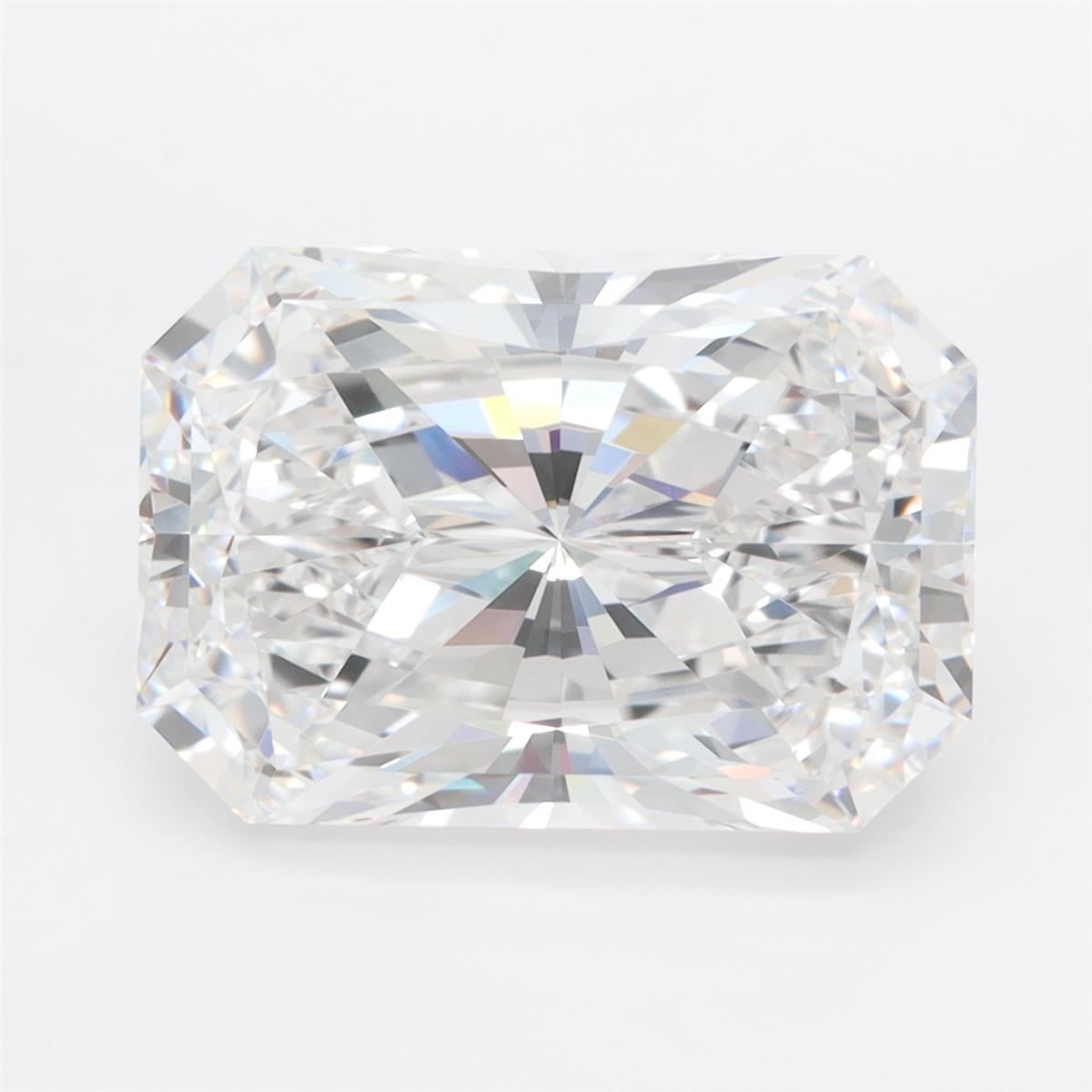 GIA 7.12 Carat Radiant Cut Lab Grown Diamond 人工培育鑽石 實驗室人造鑽石