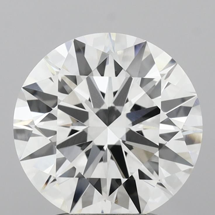 IGI 2.56 Carat Round Brilliant Lab Grown Diamond 人工培育鑽石 實驗室人造鑽石