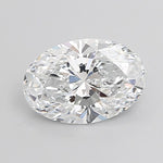 IGI 3.22 Carat Oval Lab Grown Diamond 人工培育鑽石 實驗室人造鑽石