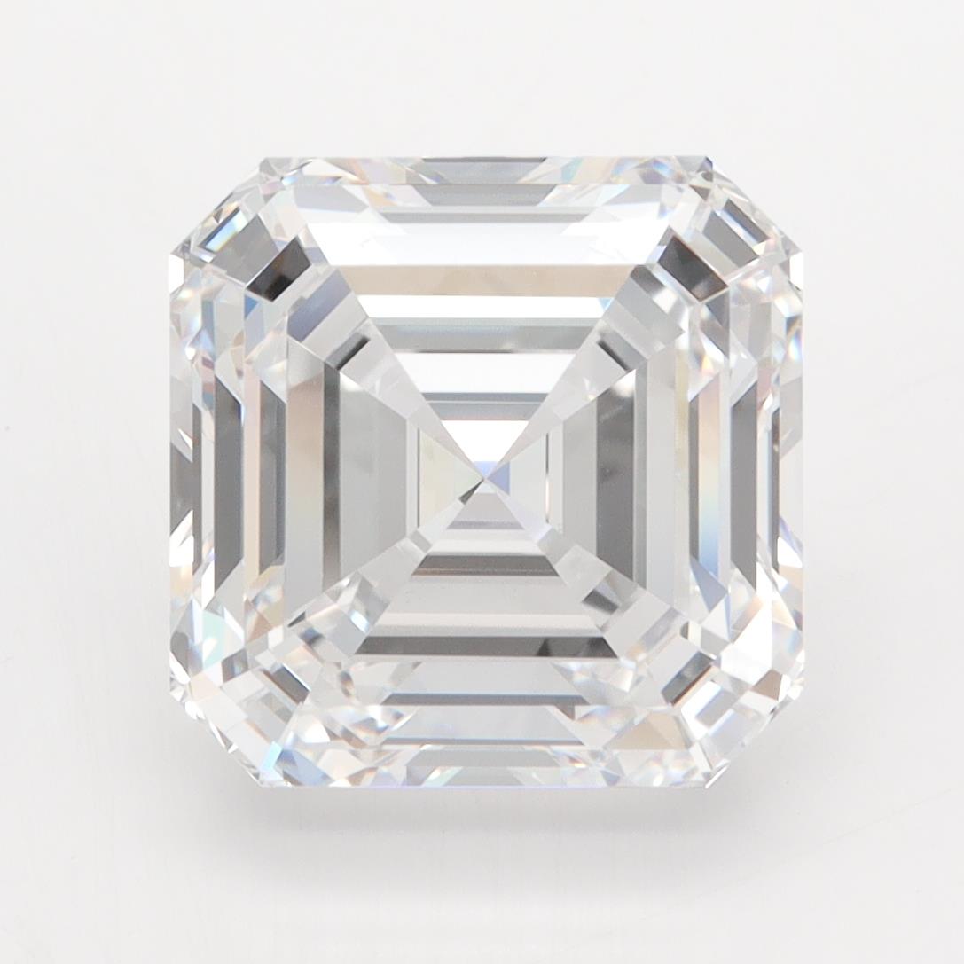 GIA 5.64 Carat Asscher Lab Grown Diamond 人工培育鑽石 實驗室人造鑽石