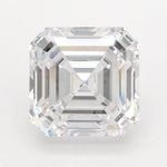 GIA 5.64 Carat Asscher Lab Grown Diamond 人工培育鑽石 實驗室人造鑽石
