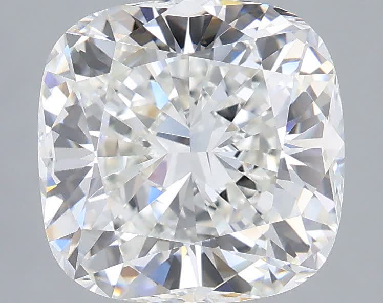 IGI 3.52 Carat Cushion Lab Grown Diamond 人工培育鑽石 實驗室人造鑽石