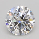 IGI 0.65 Carat Round Brilliant Lab Grown Diamond