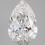 IGI 4.22 Carat Pear Lab Grown Diamond 人工培育鑽石 實驗室人造鑽石
