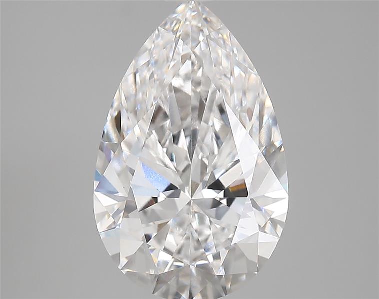 IGI 4.22 Carat Pear Lab Grown Diamond 人工培育鑽石 實驗室人造鑽石