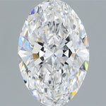 IGI 1.40 Carat Oval Lab Grown Diamond 人工培育鑽石 實驗室人造鑽石