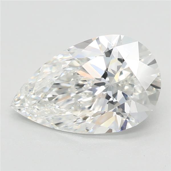 IGI 1.83 Carat Pear Lab Grown Diamond