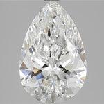 IGI 3.56 Carat Pear Lab Grown Diamond 人工培育鑽石 實驗室人造鑽石