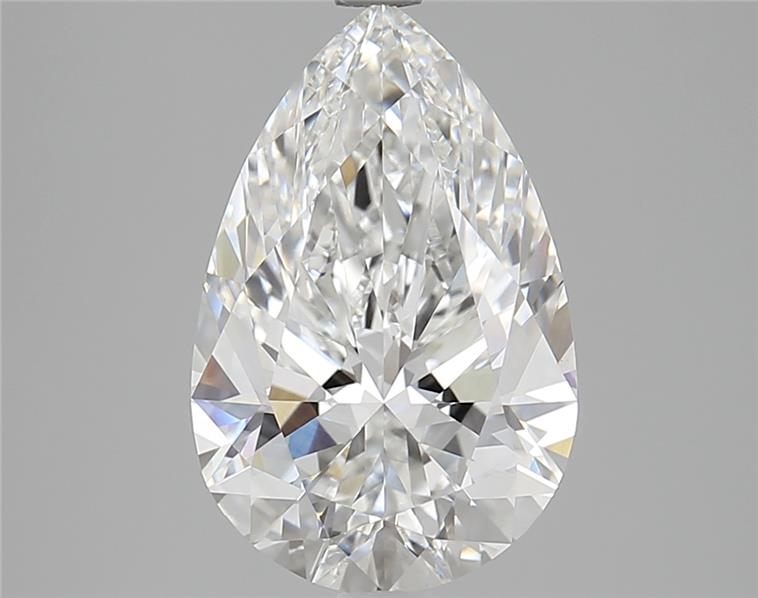 IGI 3.56 Carat Pear Lab Grown Diamond 人工培育鑽石 實驗室人造鑽石