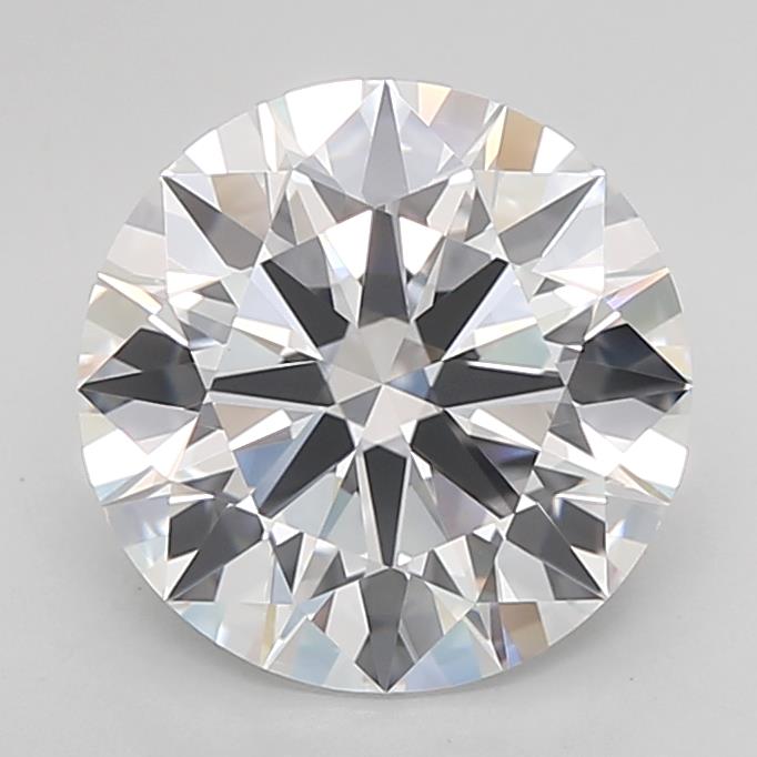 IGI 2.92 Carat Round Brilliant Lab Grown Diamond