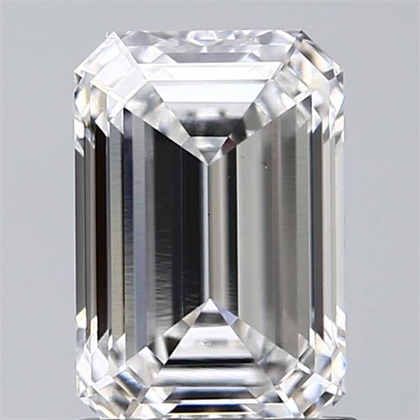 IGI 1.51 Carat Emerald Lab Grown Diamond 人工培育鑽石 實驗室人造鑽石