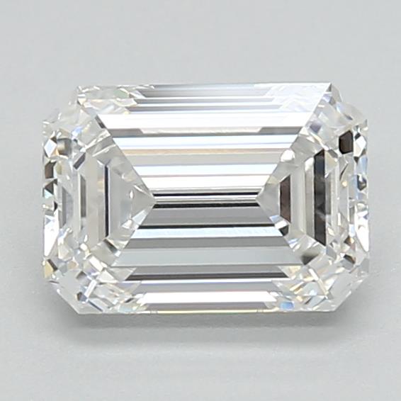 IGI 1.13 Carat Emerald Lab Grown Diamond