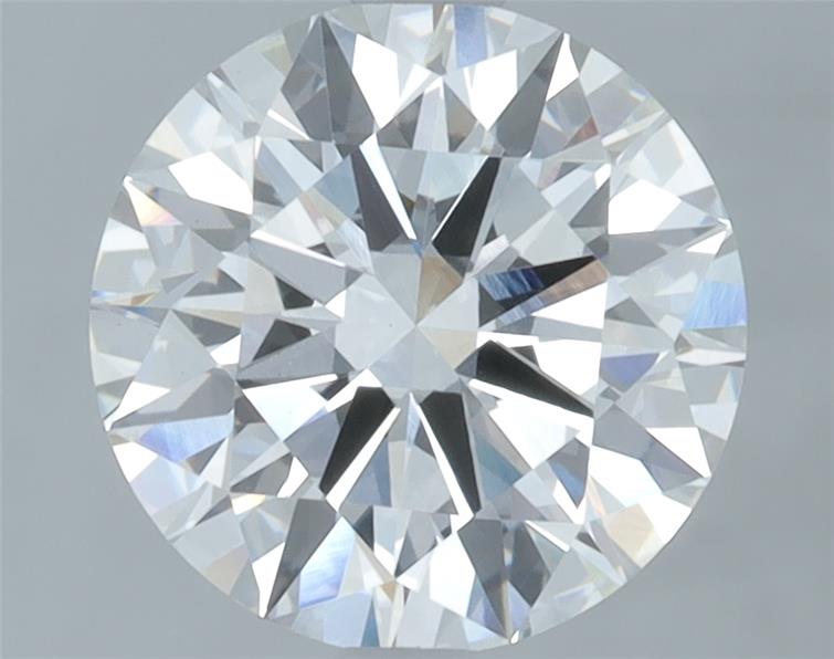 IGI 2.43 Carat Round Brilliant Lab Grown Diamond