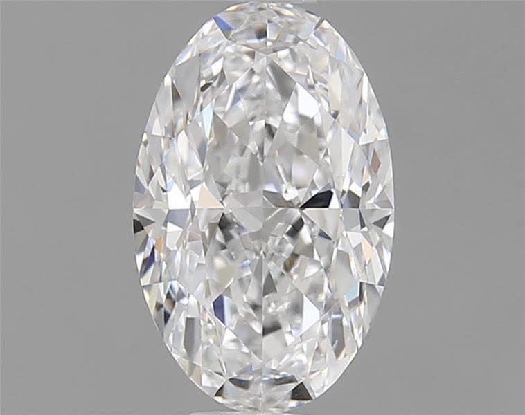 IGI 1.02 Carat Oval Lab Grown Diamond 人工培育鑽石 實驗室人造鑽石