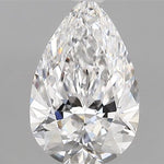 IGI 1.41 Carat Pear Lab Grown Diamond