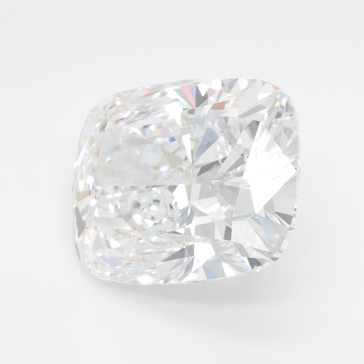 IGI 4.33 Carat Cushion Lab Grown Diamond 人工培育鑽石 實驗室人造鑽石