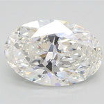 IGI 1.7 Carat Oval Lab Grown Diamond