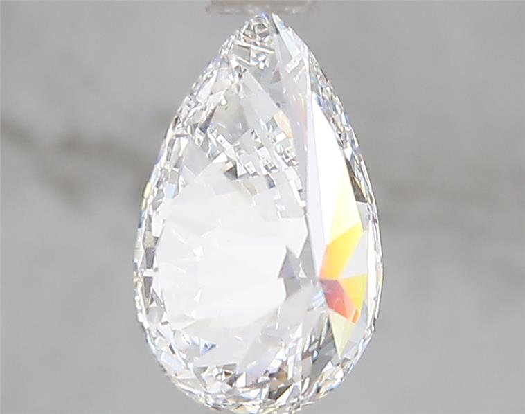 IGI 1.55 Carat Pear Lab Grown Diamond