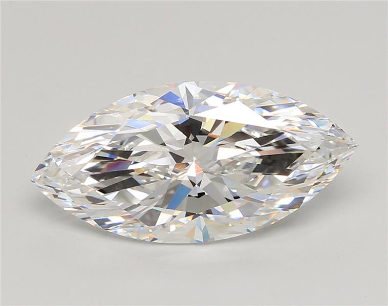 IGI 5.05 Carat Marquise Lab Grown Diamond 人工培育鑽石 實驗室人造鑽石