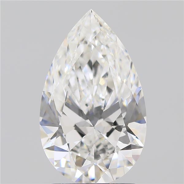 IGI 1.88 Carat Pear Lab Grown Diamond