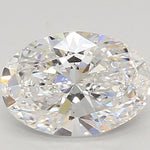 IGI 1.33 Carat Oval Lab Grown Diamond