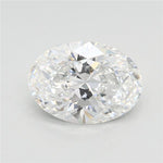 IGI 1.51 Carat Oval Lab Grown Diamond