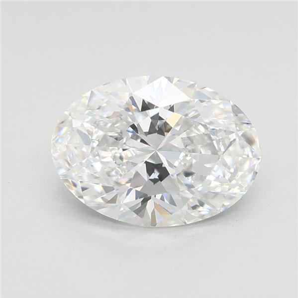 IGI 1.51 Carat Oval Lab Grown Diamond
