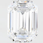 IGI 1.65 Carat Emerald Lab Grown Diamond