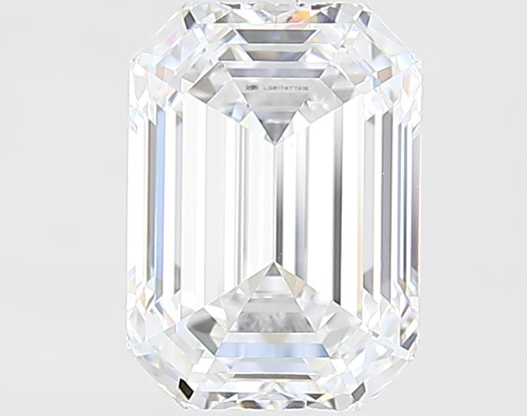 IGI 1.65 Carat Emerald Lab Grown Diamond