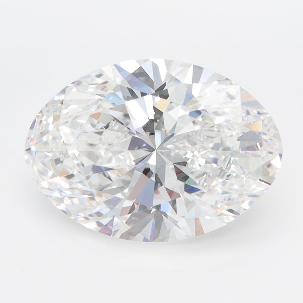 GIA 3.60 Carat Oval Lab Grown Diamond 人工培育鑽石 實驗室人造鑽石