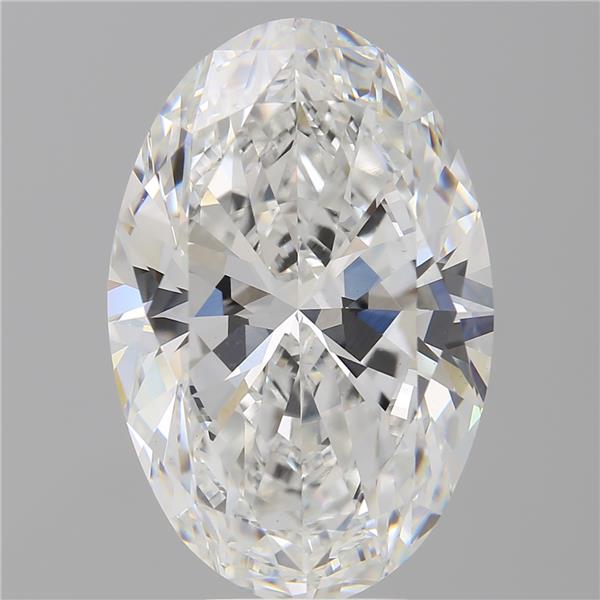 IGI 8.07 Carat Oval Lab Grown Diamond 人工培育鑽石 實驗室人造鑽石