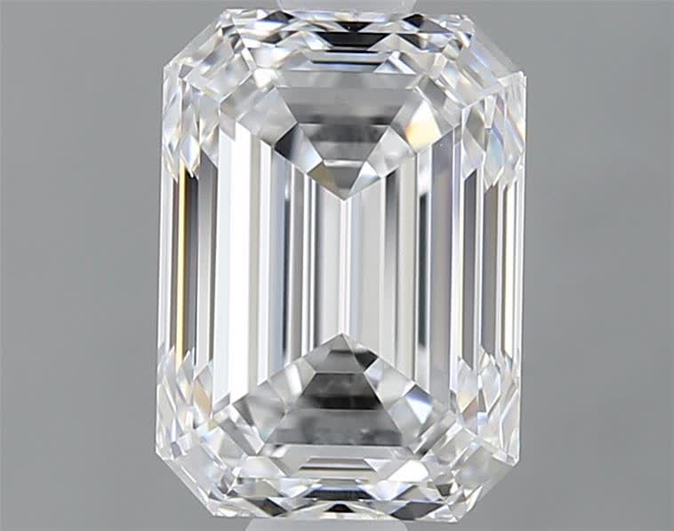 IGI 1.50 Carat Emerald Lab Grown Diamond 人工培育鑽石 實驗室人造鑽石