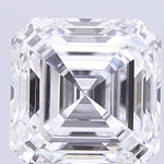 IGI 8.11 Carat Asscher Lab Grown Diamond