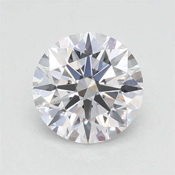 IGI 0.51 Carat Round Brilliant Lab Grown Diamond