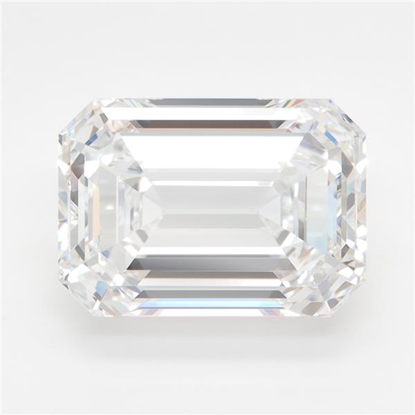 IGI 5.01 Carat Emerald Lab Grown Diamond 人工培育鑽石 實驗室人造鑽石