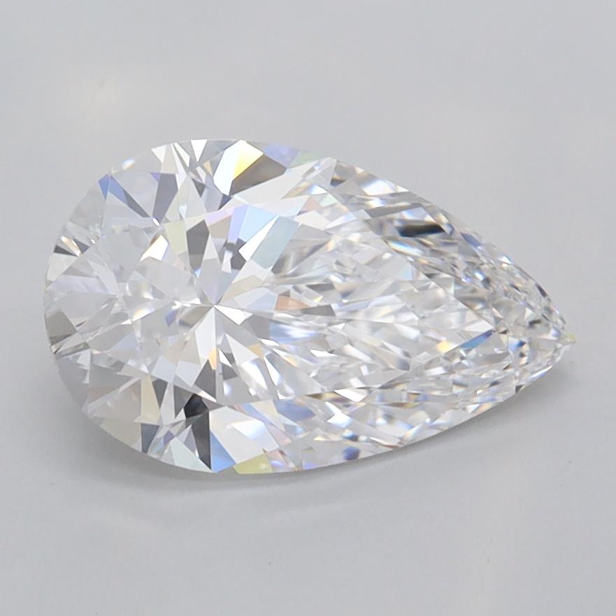 IGI 1.60 Carat Pear Lab Grown Diamond 人工培育鑽石 實驗室人造鑽石