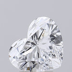 IGI 2.25 Carat Heart Lab Grown Diamond